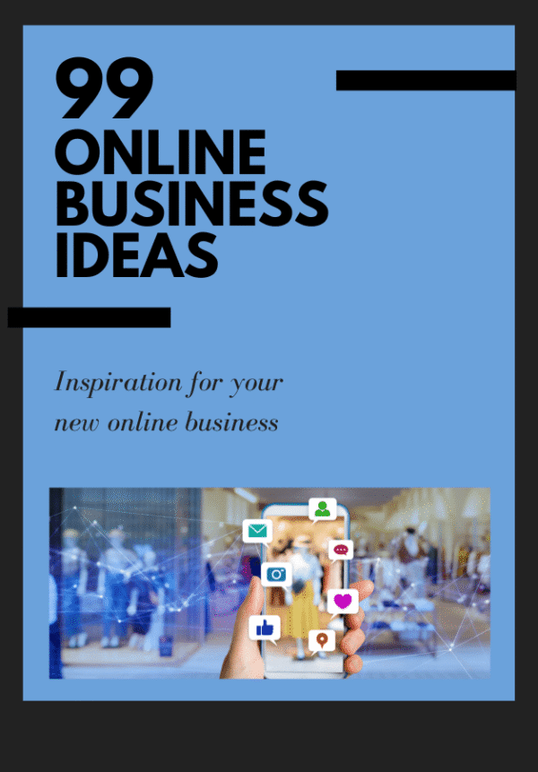 99 Online Business Ideas
